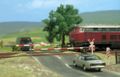 Железнодорожный переезд BUSCH HO (6021)